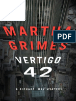 Vertigo 42: A Richard Jury Mystery by Martha Grimes