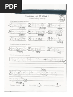 Fundations Assessments