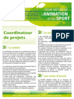 Coordinateur de Projets