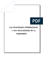 Aplicaciones de Vigas para Ecuaciones Diferenciales