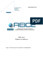 Revista REICE, No. 12, 2, 2014