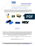 Roving Networks Bluetooth™ Product User Manual