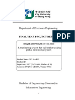 Department of Electronic Engineering: Final Year Project Report