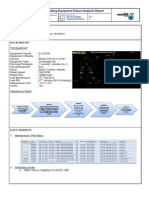 Failure Analysis of Centrifugal Fan's Bearing