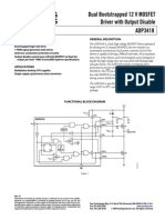 Dual Bootstrapped 12 V MOSFET Driver With Output Disable ADP3418