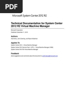 SC2012 VMM Documentation