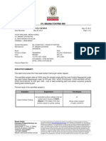 Technical Report: (7113) 130-0018: Cv. Magna Coating Ind