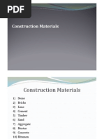 Construction Materials