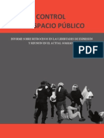 Informe Protesta PDF