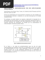 Amplificador Instrumentacion Con 2 AO