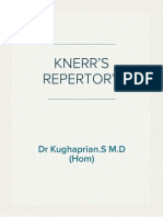 Knerr's Repertory