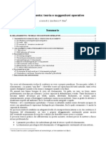 Il Rilassamento: Teoria e Suggestioni Operative