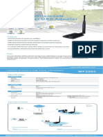 Netis WF2505 Datasheet V1.0