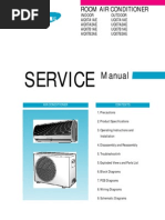 Service Manual Air ConditionerSAMSUNG