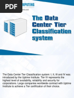 Data Center Tier Classification