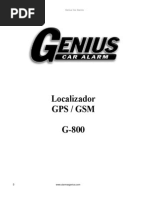 GPS Genius G800