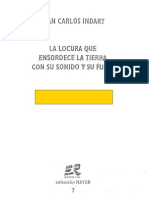 La Locura Que Ensordece La Tierra Con Su Sonido y Su Furia (Extracto)