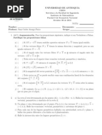 Parcial 3-Ejemplo. Geometria Vectorial. Udea@-2013-2