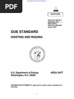 Doe STD 1090 2011