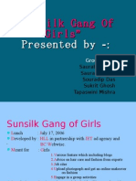 Sunsilk Gang F Girls (Group No-5)