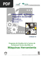 Maquinas Herramientas CNC Torno..