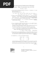 13-th International Mathematical Olympiad: Bratislava - Zilina, Czechoslovakia, July 10-21, 1971