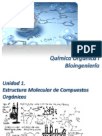 Unidad 1. Estructura Molecular de Compuestos Orgánicos