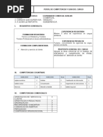 Perfil Competencias y Guia Del Cargo Coordinador Comercial Auxiliar