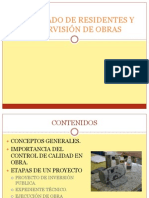 Diplomado de Residentes y Supervisión de Obras