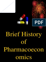 00 Brief History of Pharmacoeconomics