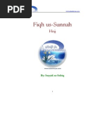 En Fiqh As-Sunnah The Book of Hajj