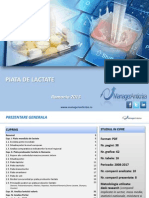 Piata de Lactate Prezentare Rezumativa