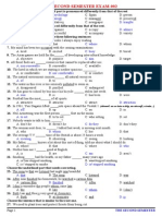 (Aboard: On or Into A Ship, An Aircraft, A Train... ) : The Second Semester