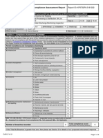 Environment Agency EPR Compliance Assessment Report - May 2013