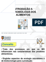 Introdução A Microbiologia Dos Alimentos