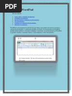 Uso Wordpad