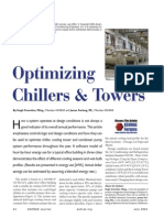 Optimising Chillers and Towers