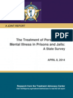 The Treatment of Persons With Mental Illness in Prisons and Jails: A State Survey