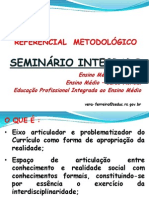 Resumo e Síntese Seminario e Avaliacao Do E. M. Politécnico