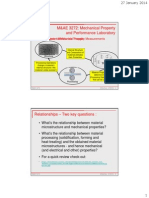 M&AE 3272: Mechanical Property and Performance Laboratory