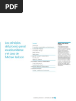 Los Principios Del Proceso Penal Estadounidense Y El Caso Michel Jackson