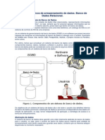 Conceitos Básicos de Armazenamento de Dados. Banco de Dados Relacional.