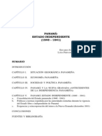 Panamá: Estado Independiente (1840 1841) : Sumario