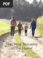 Teaching Sexuality in The Home