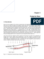 Chapter 2 - Shear Design SP 17-09-07