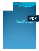 Final Accounts