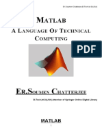 Basics of Matlab