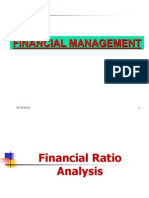 Financial Ratio Analysis