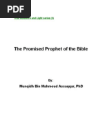 The Promised Prophet of The Bible