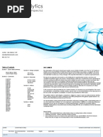 Aether Analytics Technical Conspectus April 11, 2014